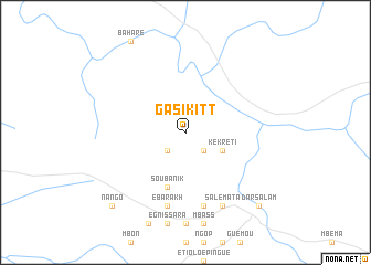 map of Gasikitt