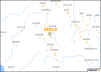 map of Gasila