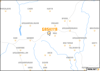 map of Gaskiya