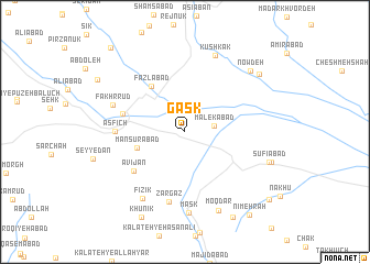 map of Gask