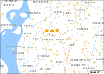 map of Gasora