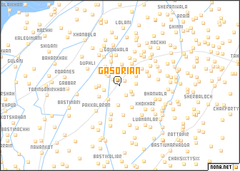 map of Gasoriān