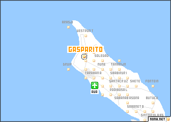 map of Gasparito