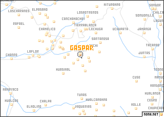 map of Gaspar