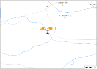 map of Gas Point