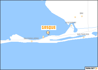 map of Gasque