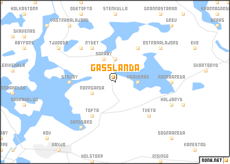 map of Gasslanda