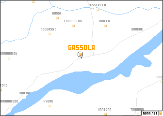 map of Gassola