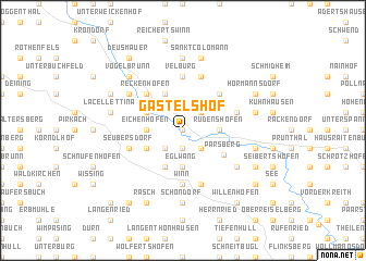 map of Gastelshof