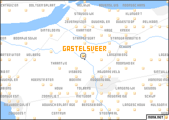 map of Gastelsveer