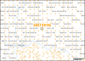 map of Gastering