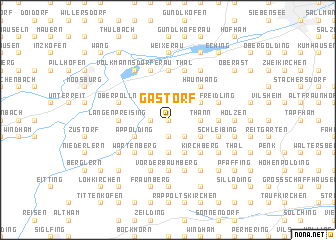 map of Gastorf