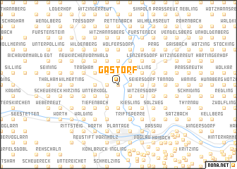 map of Gastorf