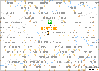 map of Gastrar