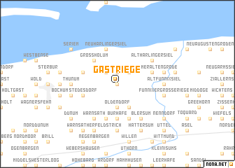 map of Gastriege