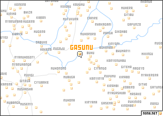 map of Gasunu