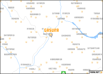 map of Gasura