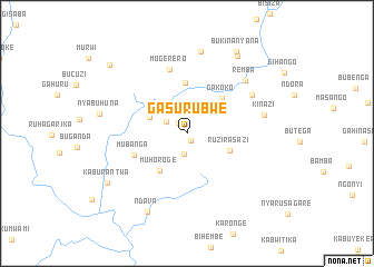 map of Gasurubwe