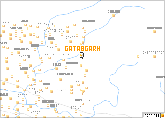 map of Gatābgarh