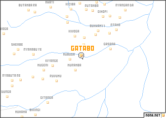 map of Gatabo