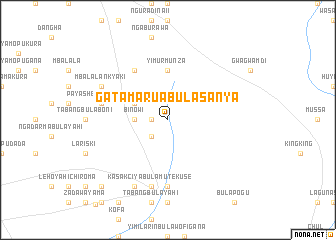 map of Gatamarua Bula Sanya