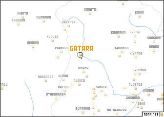 map of Gatara