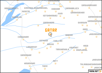 map of Gatār