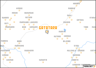 map of Gatatara