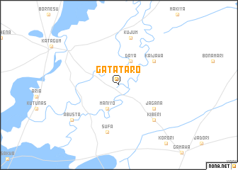 map of Gatataro