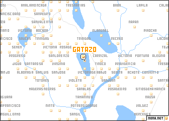 map of Gatazo