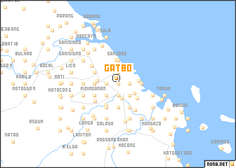 map of Gatbo