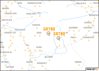 map of Gatbo