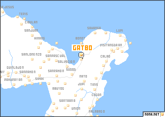 map of Gatbo