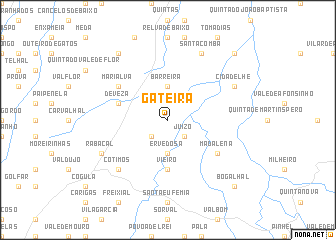 map of Gateira