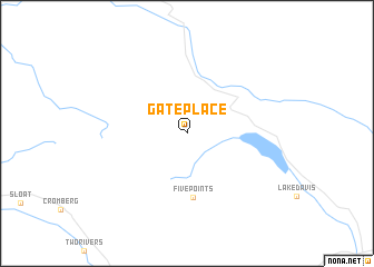 map of Gate Place