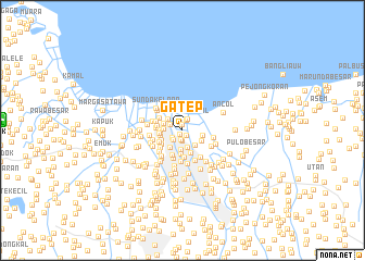 map of Gatep