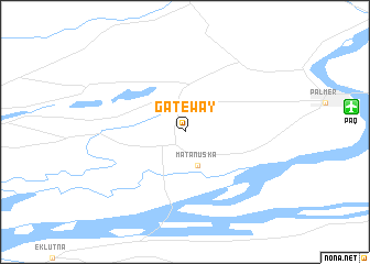 map of Gateway