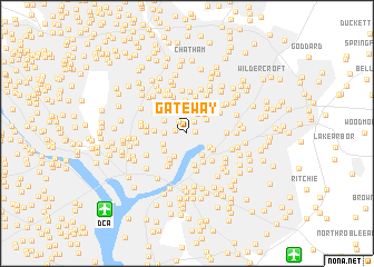 map of Gateway