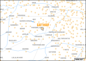 map of Gathar