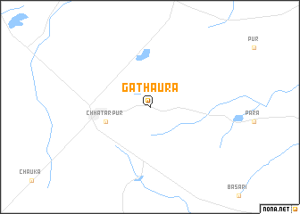 map of Gathaura