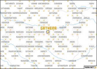 map of Gathera