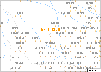 map of Gathiriga