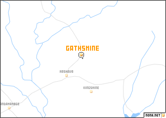 map of Gaths Mine