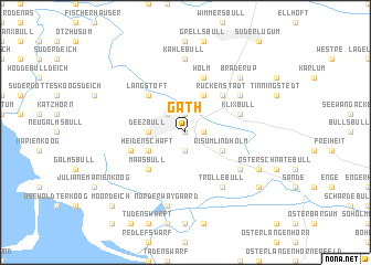 map of Gath