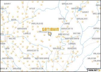 map of Gatiawin