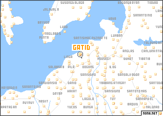 map of Gatid