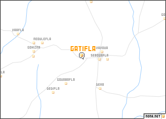map of Gatifla
