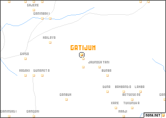 map of Gatijum