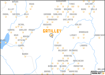 map of Gatilley