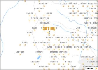 map of Gatimu